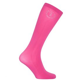 Imperial Riding Sparkle Socks Hot Pink 