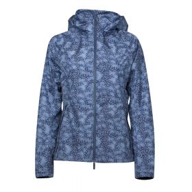 Dublin Cortina Printed Waterproof Jacket - Blueberry Navy Print - Dublin