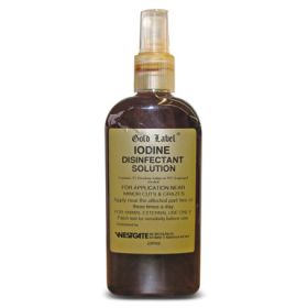 Gold Label Iodine Spray 250ml