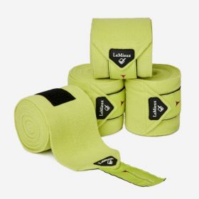 LeMieux Luxury Polo Bandages - Set of Four - Kiwi -  LeMieux
