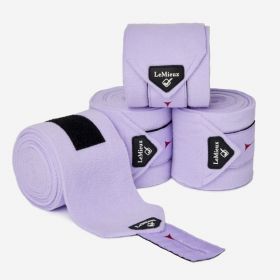 LeMieux Luxury Polo Bandages - Set of Four - Wisteria -  LeMieux