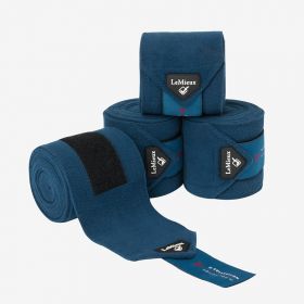 LeMieux Luxury Polo Bandages - Set of Four - Atlantic -  LeMieux