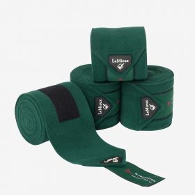 LeMieux Luxury Polo Bandages - Set of Four - Spruce -  LeMieux