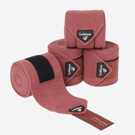 LeMieux Luxury Polo Bandages - Set of Four - Orchid -  LeMieux