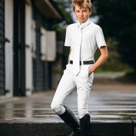 LeMieux Young Mens Breeches - White