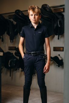 LeMieux Young Mens Breeches - Navy