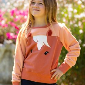 LeMieux Mini Pony Sweatshirt - Apricot - LeMieux