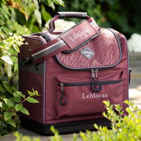 LeMieux Elite Pro Grooming Bag - Burgundy -  LeMieux
