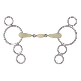JHL Pro Steel Flexi Peanut-jointed Continental 4-Ring