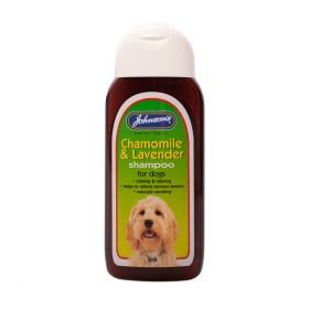Johnson's Chamomile & Lavender Shampoo 200ml