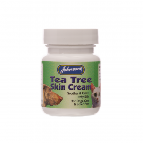 Johnson's Tea Tree Skin Cream