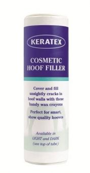 Keratex Cosmetic Hoof Filler 60 gm for Dark Hooves