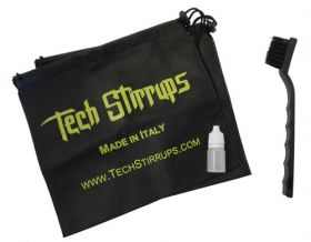 Tech Stirrups Cleaning Kit Inc Stirrup Covers