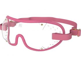 Kroops Racing Goggles - Clear Lens  Pink - Kroops Goggles