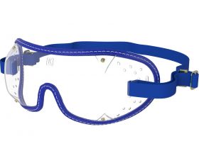 Kroops Racing Goggles - Clear Lens  Royal Blue - Kroops Goggles