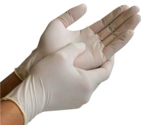 Latex Examination Gloves 100 Pack 