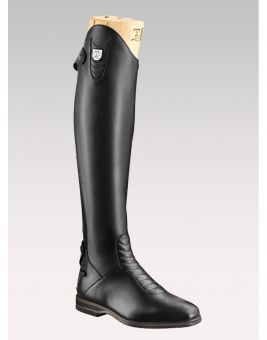 Tucci Harley Long Riding Boots - Black - Tucci Time