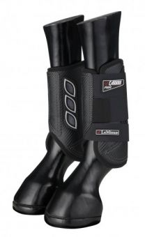 LeMieux Carbon Air XC Boots Black Front
