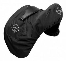 LeMieux Pro-Kit Saddle Cover Dressage Black - LeMieux