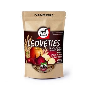Leoveties Horse Treats Apple, Spelt Wheat & Red Beet - 