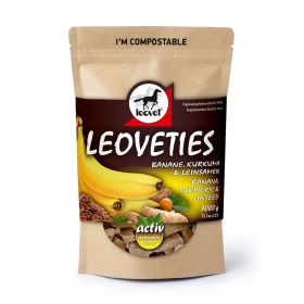 Leoveties Horse Treats Banana, Turmeric & Linseed - 
