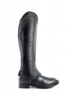 Brogini Marconia Synthetic Leather Gaiter Black
