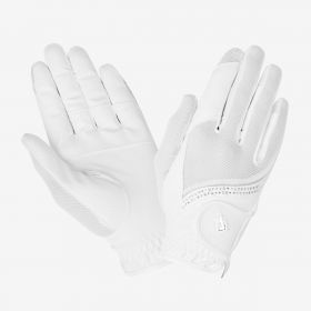 Lemieux Crystal Gloves - White -  LeMieux