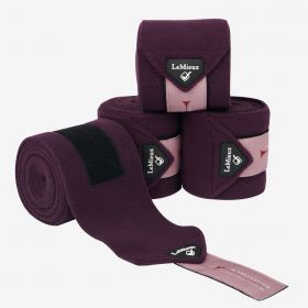 LeMieux Luxury Polo Bandages - Set of Four - Fig -  LeMieux