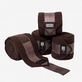 LeMieux Rhone Polo Bandages - Espresso -  LeMieux