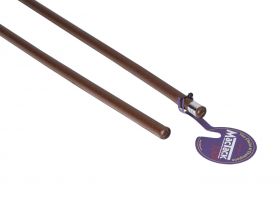 MacTack Show Cane 24inch - Brown