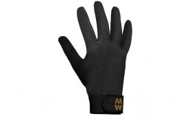 Macwet Climatec Equestrian Gloves - Long Cuff Black -  Macwet