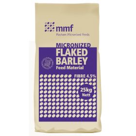 Masham Micronized Feeds Flaked Barley 25kg - BHF