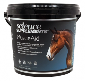 Science Supplements MuscleAid 1.1kg - Science Supplements