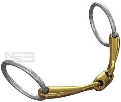 Neue Schule Tranz Angled Lozenged Loose Ring 70mm Ring 