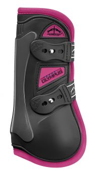 Veredus Colour Edition Olympus Tendon Boots  Black - Pink