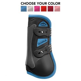 Veredus Colour Edition Olympus Tendon Boots  Black - Light Blue