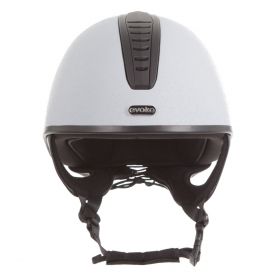 Evoke Orion Jockey Skull - Silver Black