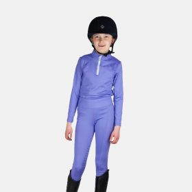 Cameo Equine Core Collection Baselayers Junior Purple