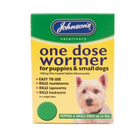 Johnson's Easy Wormer One Dose Size 1