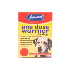 Johnson's Easy Wormer One Dose Size 3