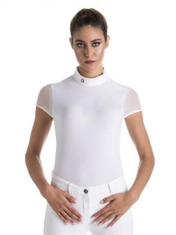 EGO7 Rita Short Sleeve Show Shirt White