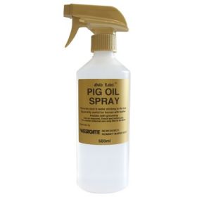 Gold Label Pig Oil Spray 500ml - Gold Label