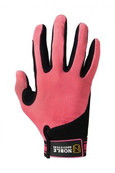 Noble Outfitters Perfect Fit Cool Mesh Glove Vivacious Pink -  Noble Outfitters