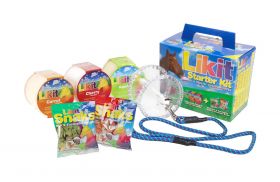 Likit Starter Kit  Clear Glitter