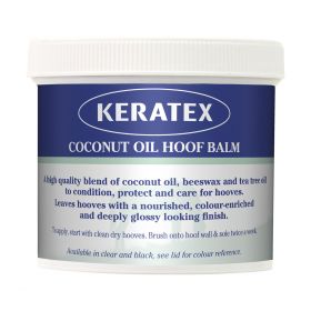 Keratex Coconut Oil Hoof Balm Black