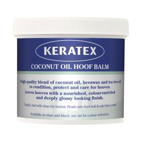 Keratex Coconut Oil Hoof Balm Clear