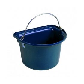 Stubbs Flat Sided Bucket 15Ltr S5B - Blue