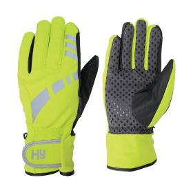 Hy5 Reflective Waterproof Multipurpose Gloves - Yellow - X Small - HY