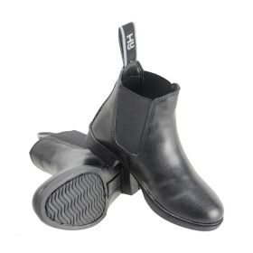 HyLAND Beverley Synthetic Jodhpur Boot Adults Black