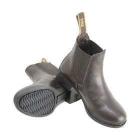 HyLAND Beverley Synthetic Jodhpur Boot Adults Brown